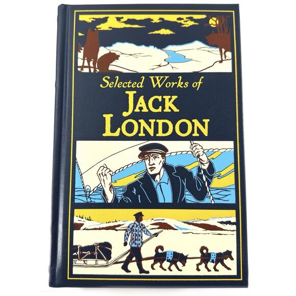 Selected Works of Jack London Canterbury Classics Leatherette Hardcover 2020 - Picture 1 of 8